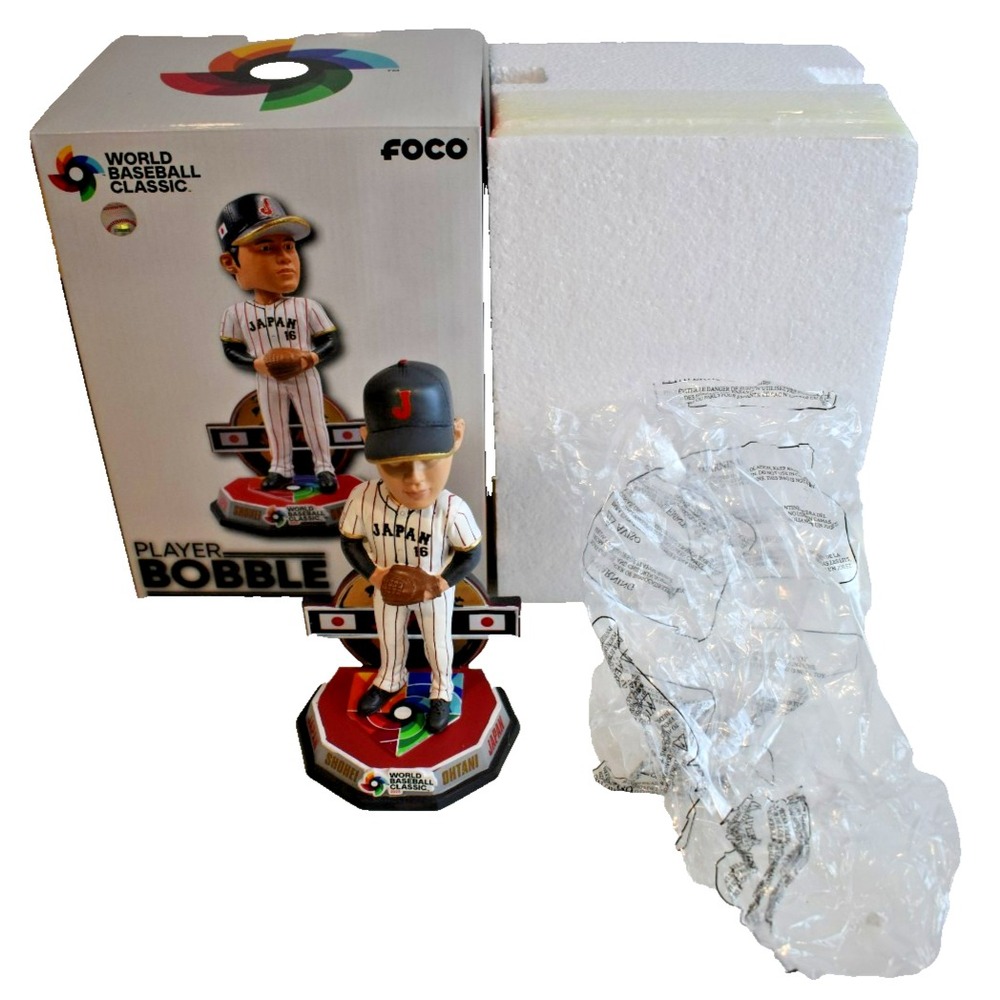 Foco Shohei Ohtani 23 World Baseball Classic Japan Pitching Bobblehead NEW
